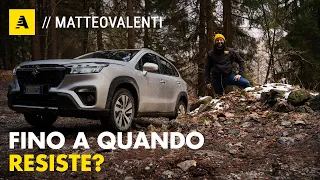 Quanto REGGE un SUV 4WD in fuoristrada? Prova MASSACRO con Suzuki S-CROSS Hybrid