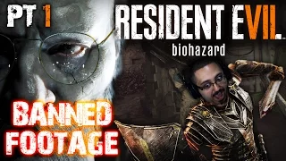 EPIC GLADIATOR CHAMPION!!! - Banned Footage Resident Evil 7 Biohazard Part 1 (Let's Play/Gameplay)