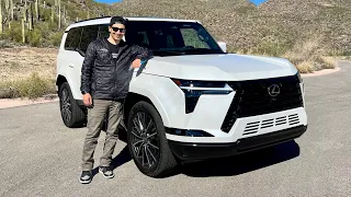 Is the Most Expensive 2024 Lexus GX 550 Worth $85,000? I kinda think so!