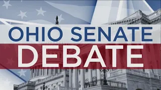 Ohio U.S. Senate debate between Tim Ryan, JD Vance