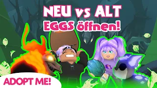 Wir öffnen ALTE und NEUE Adopt Me Eggs!