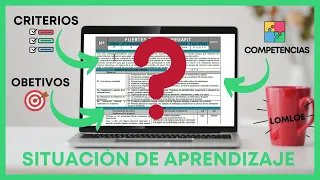 🤨¿CUÁNTOS Criterios, Objetivos y Competencias para cada SITUACIÓN DE APRENDIZAJE?