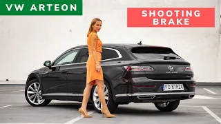 VW Arteon Shooting Brake 2021 - your elegant VW?