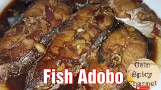 Try this delicious fish Adobo|| How to cook filipino fish adobo