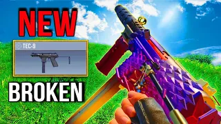 NEW TEC 9 SMG is br0ken this season Next Meta Build COD MOBILE