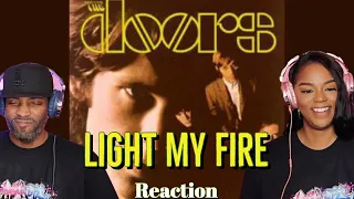 First time hearing The Doors "Light My Fire" Reaction | Asia and BJ