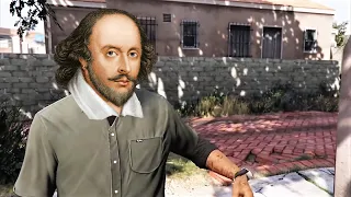 Lamar Roasts Franklin as Shakespeare