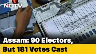 90 Voters, 181 Votes In Assam Polling Booth. 6 Officials Suspended | The News