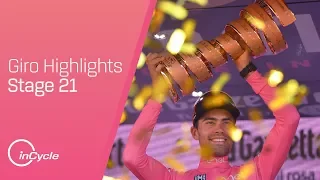 Giro d'Italia 2017 | Stage 21 Highlights | inCycle