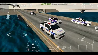 PNP POLICE DUTY | PINOY ROLEPLAY | CAR PARKING MULTIPLAYER