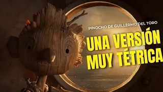 OPINIÓN HONESTA: PINOCHO DE GUILLERMO DEL TORO