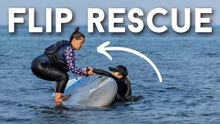 Paddle Boarding (SUP) Flip Rescue: How To, Techniques & Tips