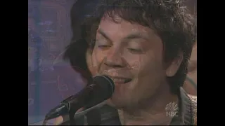 TV LIve: Wilco - "Jesus Etc." (Leno 2003)