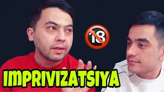 Ulug’bek Xolmedov & Ozod Shukrulloev - Imprivizatsiya 100% (so’kinish joylari bor)