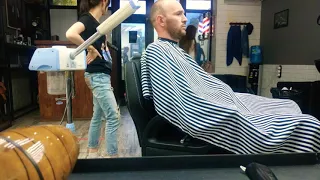 Королевское бритьё. Первый опыт. BarberShop