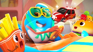 Cherish the Toy Car +More | Yummy Foods Family Collection | Best Cartoon for Kids