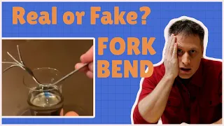 I recreated the bending fork video (and show you how it's done).