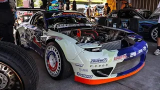 Onboard: 6 Rotor Mazda RX7 Raw Sounds | 4K