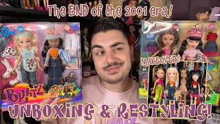The END Of The 2001 Era! Unboxing and Restyling The Bratz Series 1 Black Friday 2-Packs!