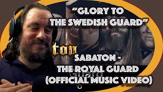 Vet Reacts to SABATON - The Royal Guard (Official Music Video)