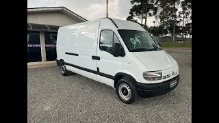 Van Renault Master 13m3 25DCI teto alto e longa ano 2008/2009