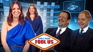 Can British Magician Kat Hudson Outwit Penn & Teller? Fooler Or No Fooler?