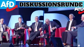 AfD Diskussionsrunde mit Weidel, Frohnmaier, Hess und Goßner LIVE aus Rottweil