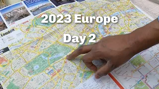 2023 Europe - Day 2 | Walking Down Cromwell Road