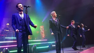 Collabro Jersey Boys Tribute - Manchester 2019 - (BGT Winners Series 8)