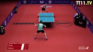 Benedikt Duda vs Benno Oehme   Semifinal   2021 Düsseldorf Masters II