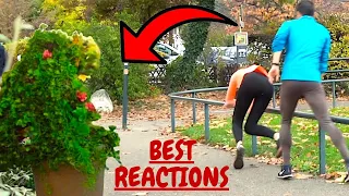 These Reactions you will watch again and again. Bushman Prank