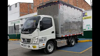 Foton BJ1039V3JD3-1 Furgon Modelo 2019