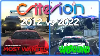 10 Years Difference NFS MostWanted 2012 vs NFS UNBOUND