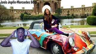 First time reacting to: Janis Joplin - Mercedes Benz