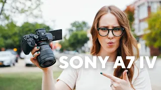 Sony A7 IV First Impressions