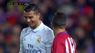 Cristiano Ronaldo vs Atletico Madrid Away HD 1080i (19/11/2016)