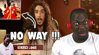 HE SOUND'S JUST LIKE KENDRICK WTF | 1 GUY 20 VOICES REACTION