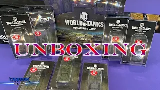 World of Tanks Miniatures Game - Unboxing The Starter and Expansions!