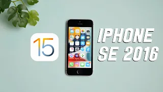 iPhone SE на IOS 15 beta 1 - Просто 🔥🔥🔥