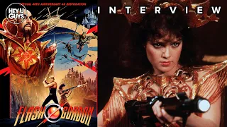 Flash Gordon Interview: Melody Anderson on the 80s classic - Gordon’s Alive! in 4K