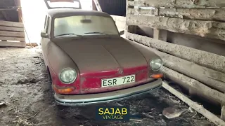 Barn find/ladugårdsfynd, VW Variant 1600, 1971