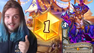 RANK 3 LEGEND OVERHEAL "OTK" PRIEST??? | Hedanis Combos ARE OMEGA POWERFUL | Hearthstone