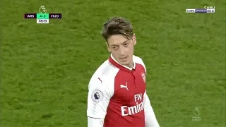 Mesut Özil vs Huddersfield Town (Home) 17-18 HD 1080i [REUPLOAD]