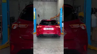 FORD FOCUS ST MK4 with mountune downpipe + mTune m365 flash 🔥🔥🔥