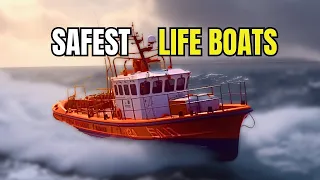 Most Safest Lifeboats In The World | Most Amazing Rescue Ships