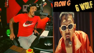 G WOLF - FLOW G Music Video | Kito Abashi Reaction