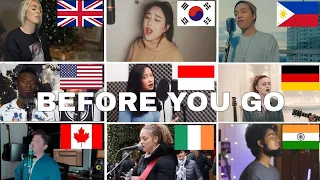 Who Sang It Better : Before You Go - Lewis Capaldi (us,uk,canada,germany,india,indonesia)