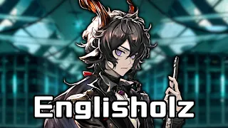 Ebenholz English Voice | Arknights/明日方舟 エーベンホルツの英語ボイス