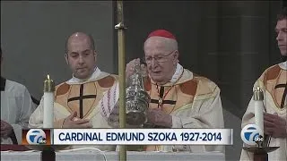 Cardinal Edmund Szoka dies