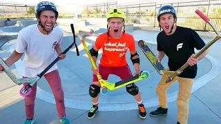 ❌EXTREME GAME OF SCOOT❌ Funk Bros VS Claudius Vertesi